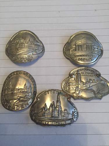 Unknown German tin things