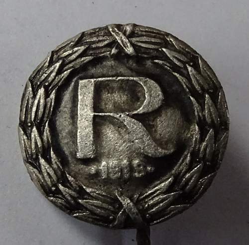 Freikorps Reinhard stickpin