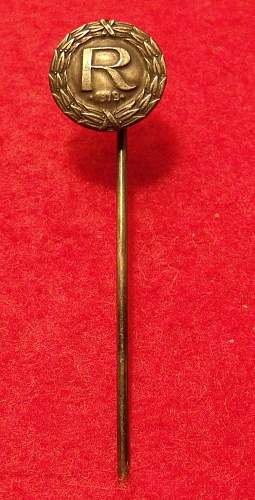 Freikorps Reinhard stickpin