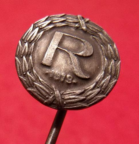 Freikorps Reinhard stickpin