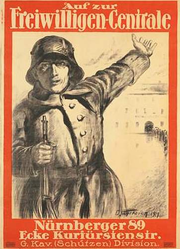 Show Us Your WWI German Imperial &amp; Austro-Hungarian Posters!