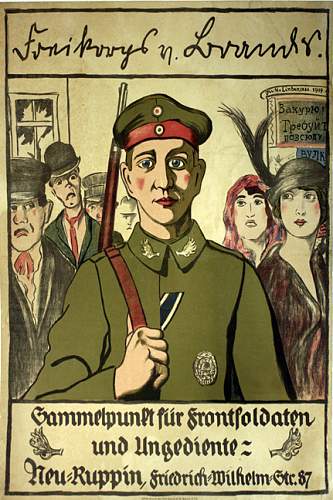 Show Us Your WWI German Imperial &amp; Austro-Hungarian Posters!