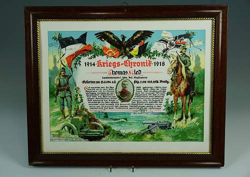 Show Us Your WWI German Imperial &amp; Austro-Hungarian Posters!