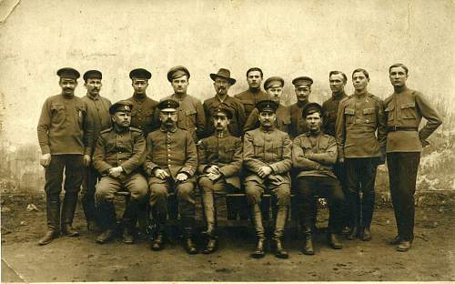 Interesting Photo: German and Russian soldiers