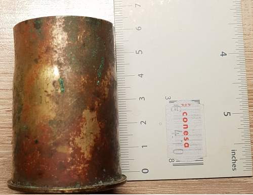 WW1 flare? shell case      Georg Roth Wien 1916 marked