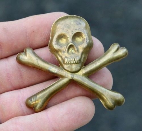 WWI Skull ?