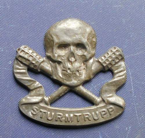 WWI Skull ?