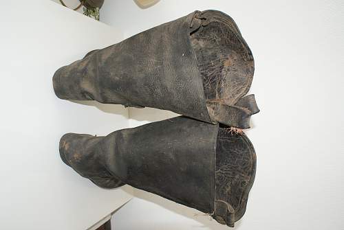 old boots