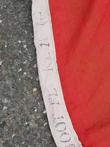 A Supposed Austrian WW1 Flag is Up for Sale on eBay. Any Thoughts on Authenticity?
