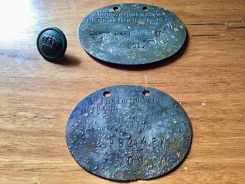 Post Your WW1 ID Discs