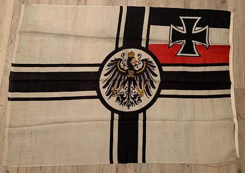 Kriegsflagge Real or Fake?