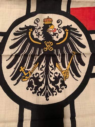 Kriegsflagge Real or Fake?