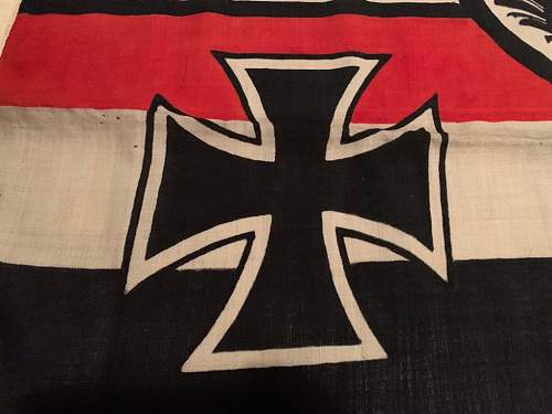 Kriegsflagge Real or Fake?