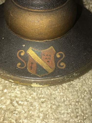 WWI German - Three Aces  and a Cigarette Trench Art?