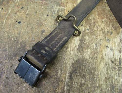 Original Gewehr 98 sling?