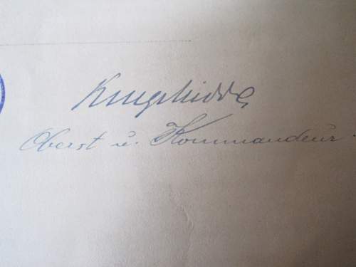 WWI Document Finds
