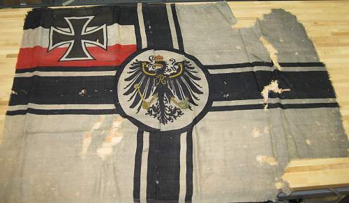 Kriegsflagge Real or Fake?