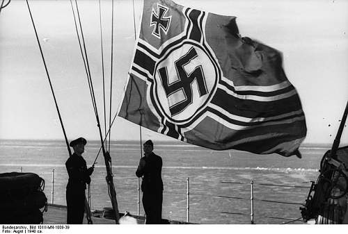 Kriegsflagge Real or Fake?