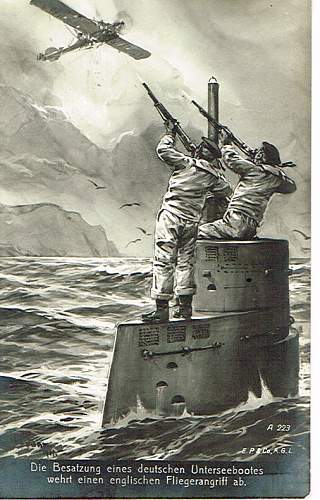 German Submarine Development during World War I and the story of Kapitänleutant Otto Weddigen and U-9