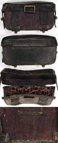 1871 Mauser pouch