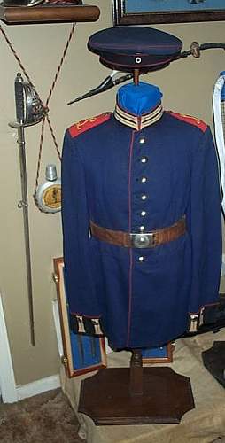 Imperial Luftshiffer Uniform