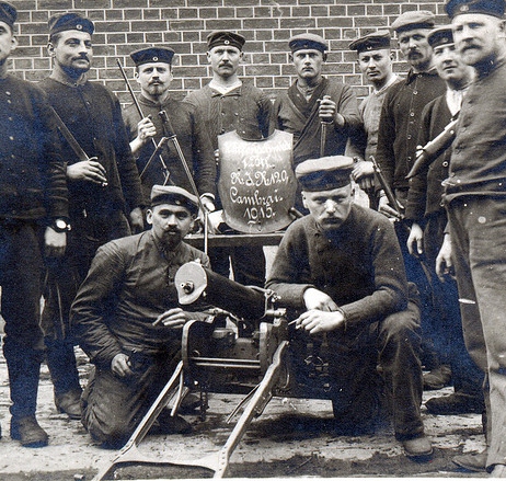 WW1 Imperial Postcards.