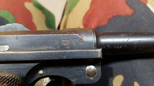 P08 WWI bring back