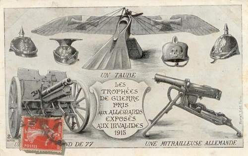 WW1 Imperial Postcards.