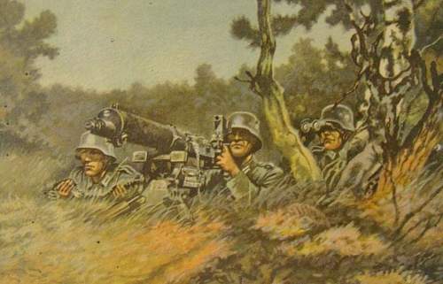 WW1 Imperial Postcards.