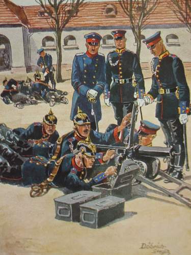 WW1 Imperial Postcards.