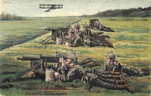 WW1 Imperial Postcards.