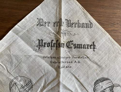 Imperial German Bandage