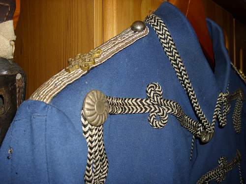 Husaren Interim Attila tunic.