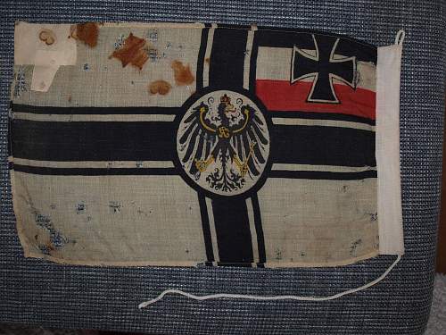 small imperial battle flag