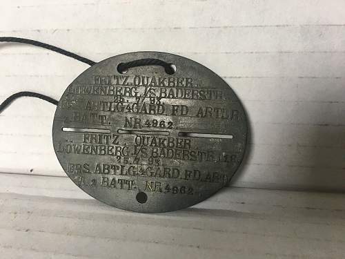 Dog Tag