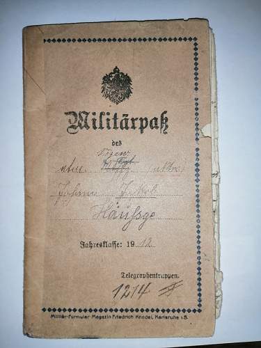 German Militarpass