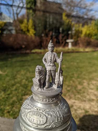 WW1 Imperial Steins