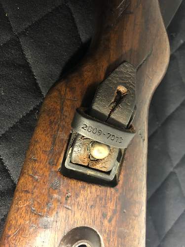 Detailed Look into a 1917 Kar 98a Carbine