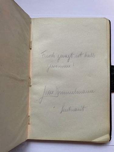 Von Richthofen Signed Book - Original or not?