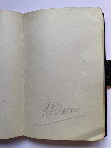 Von Richthofen Signed Book - Original or not?