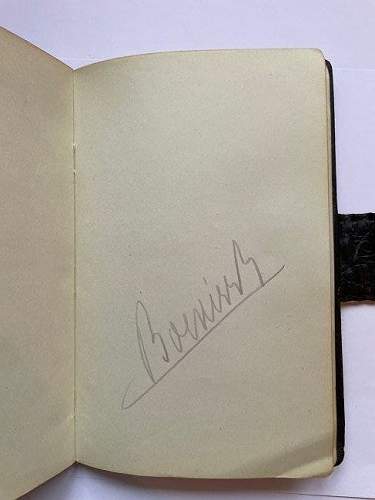 Von Richthofen Signed Book - Original or not?