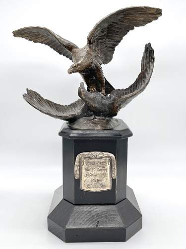 Need help ID'ing recipient of Imperial German WW1 Naval Aviator Pilot Kill Trophy