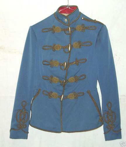 Austro-Hungarian tunics