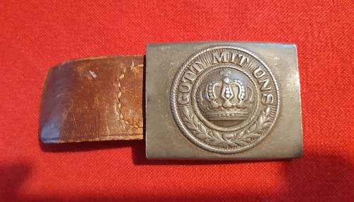 Help: original ww1 belt?