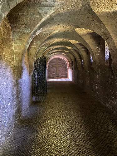 The Germanic Mausoleum of Quero in Italy