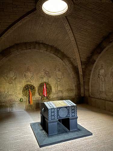The Germanic Mausoleum of Quero in Italy