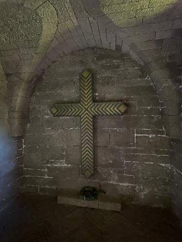 The Germanic Mausoleum of Quero in Italy