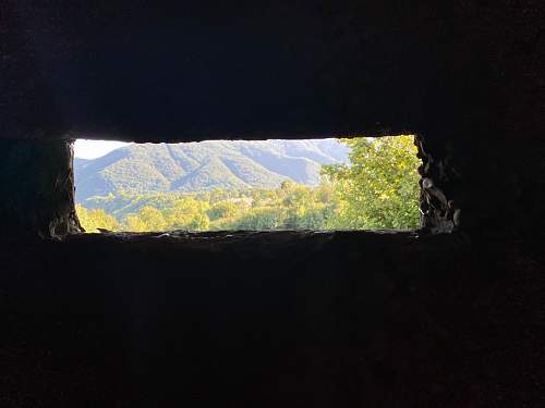 The Germanic Mausoleum of Quero in Italy