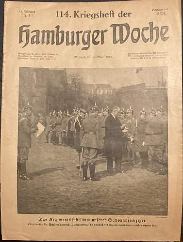 Hamburger Woche magazine