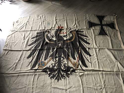 Appreciate help authenticating SMS Preussen battle flag